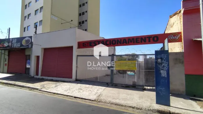 Ponto comercial para venda e locação no bairro Ponte Preta em Campinas