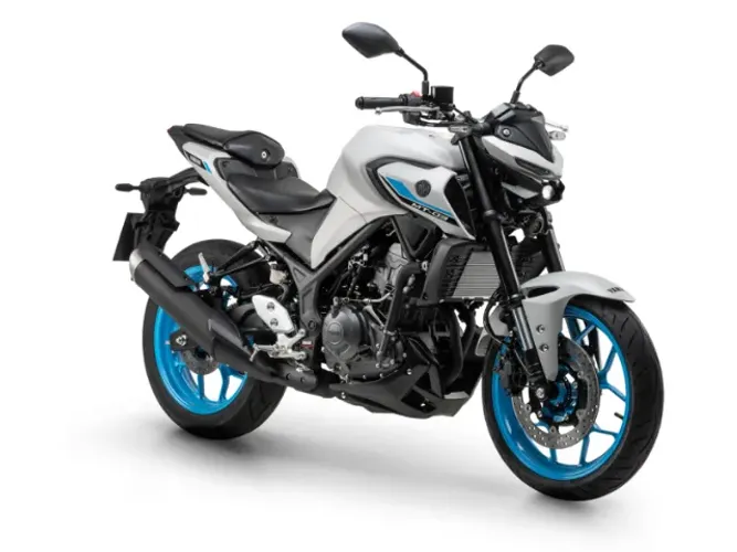 Motos Yamaha MT-03 2017 no Brasil