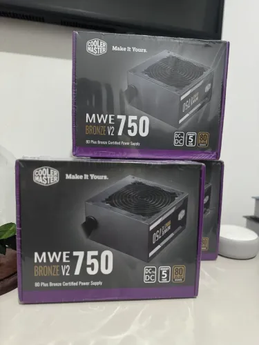 Fonte Cooler Master Bronze V2  750W