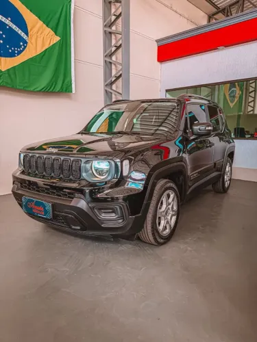 Jeep Renegade Sport T270 1.3 TB 4X2 Flex Aut. 2024