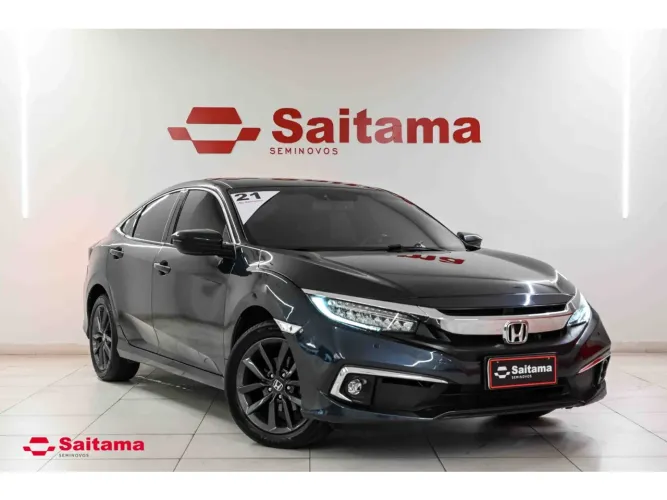 Honda Civic EXL CVT 2021