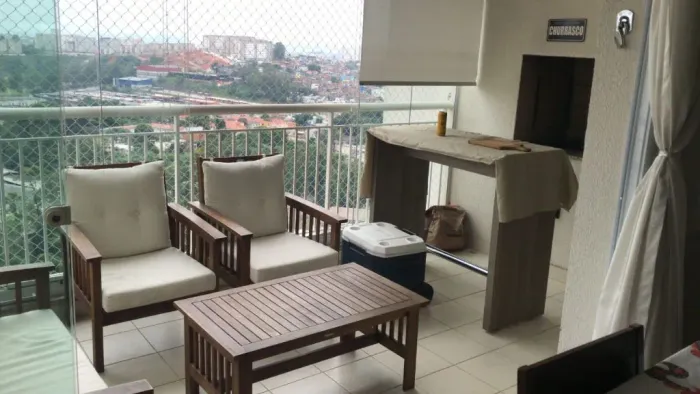 Apartamento a venda na Raposo Tavares Reserva Mairarê