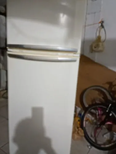 Geladeira duplex Brastemp entrego