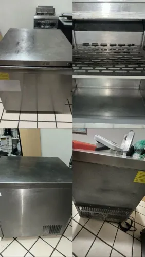 Balcão refrigerado