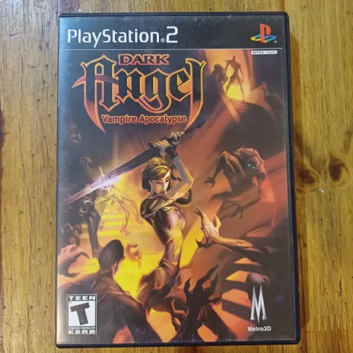 Jogo Dark Angel Playstation 2 Raro
