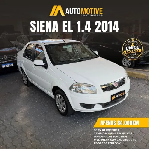 Fiat Siena EL 1.4 MPI Fire Flex 8V 4P 2014