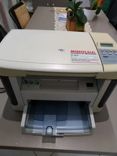 Impressora HP LaserJet M1120 MFP