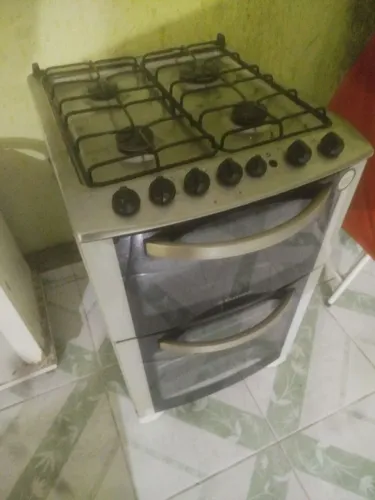 fogão Electrolux 4 bocas com mesa de inox