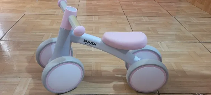 Bicicleta de equilíbrio