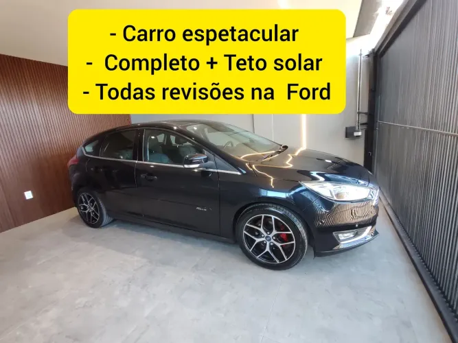 Ford Focus Tita/tita Plus 2.0 Flex 5P Aut. 2017