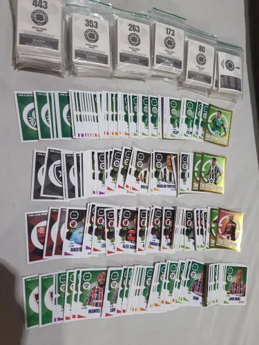 Figurinhas mundial de clubes