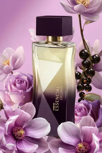 Perfume feminino Essencial exclusivo natura