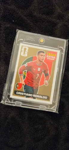 Extra Sticker Legend Ouro Cristiano Ronaldo 2026