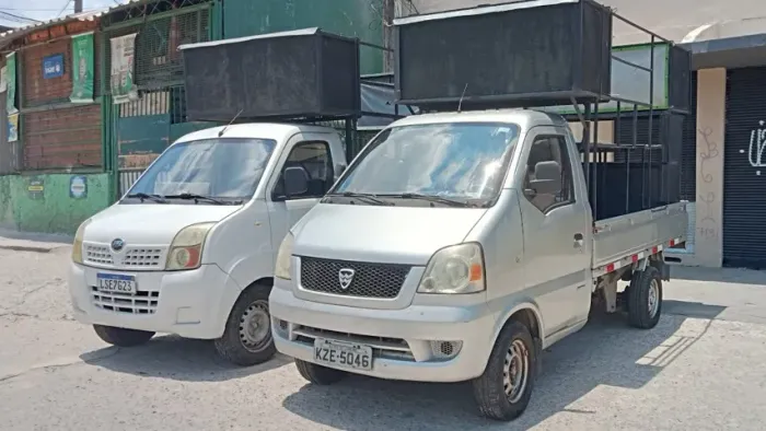 Mini trio elétrico para carreata política Rio de Janeiro