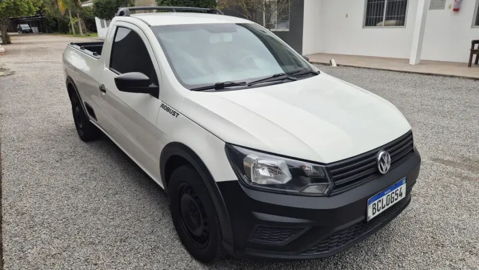 Volkswagen Saveiro Robust 1.6 Total Flex 8V 2019