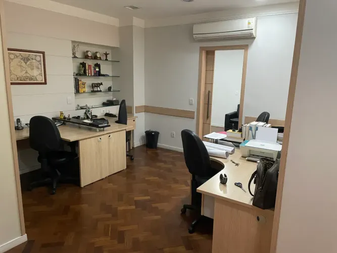 Sala/Conjunto para aluguel possui 55 metros quadrados em Centro - Rio de Janeiro - Rio de