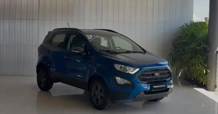 Ford Ecosport Freestyle 1.5 12V Flex 5P Aut. 2018