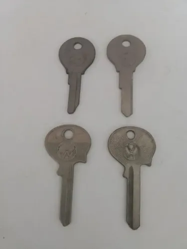 Chaves Virgens de Fusca 1200