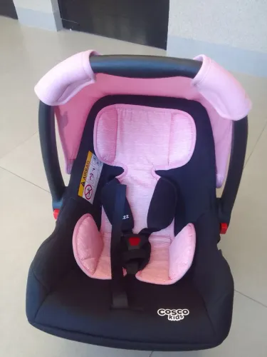 Bebê conforto cosco rosa