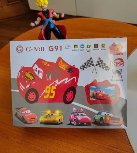 TABLET INFANTIL CARROS 128GB 6GB RAM 5G