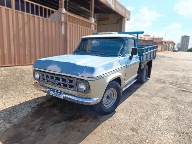 Chevrolet D-10 Diesel 1984