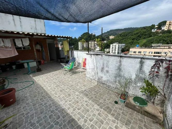 Cobertura à venda, 3 quartos, 1 vaga, Santa Teresa - RIO DE JANEIRO/RJ
