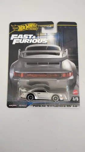 Hot Wheels Premium - Porsche 911 Carrera RS 3.8 | Fast & Furious Tokyo Drift