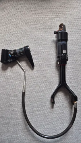 Suspensao traseira bike RockShox RX Brain Epic 2019