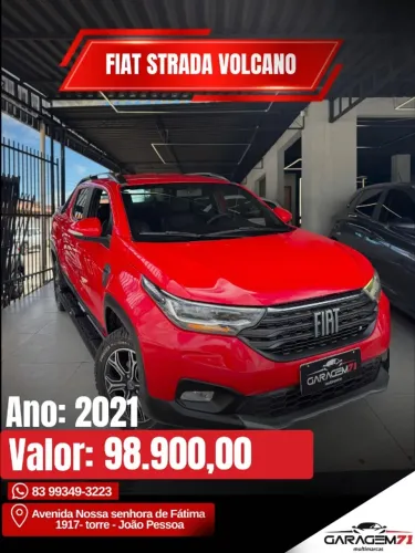 Fiat Strada Volcano 1.3 Flex 8V CD 2021