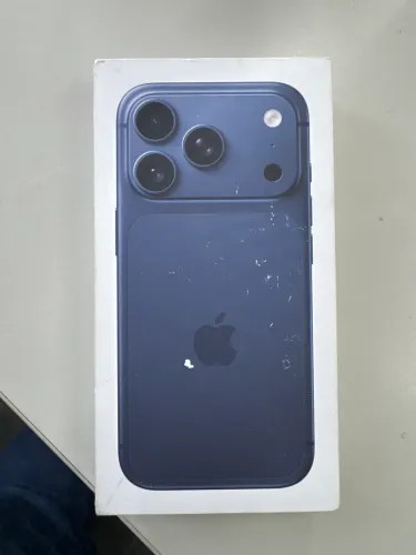 Caixa Vazia iPhone 17 Pro