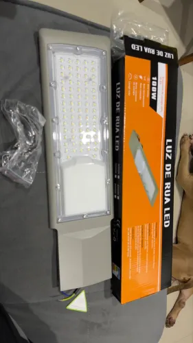 Luminária Pública 100w LED SMD IP65