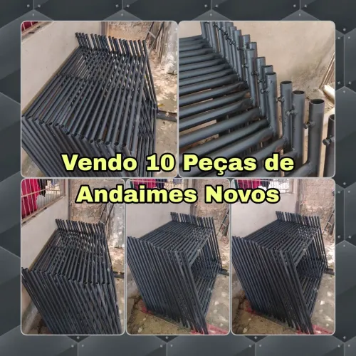 Vendo 10 Peças de Andaimes Novos de Fábrica na Promoção Hoje 