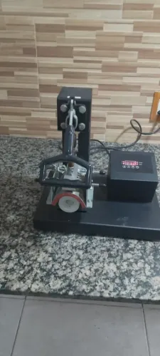 Prensa térmica de long drink 