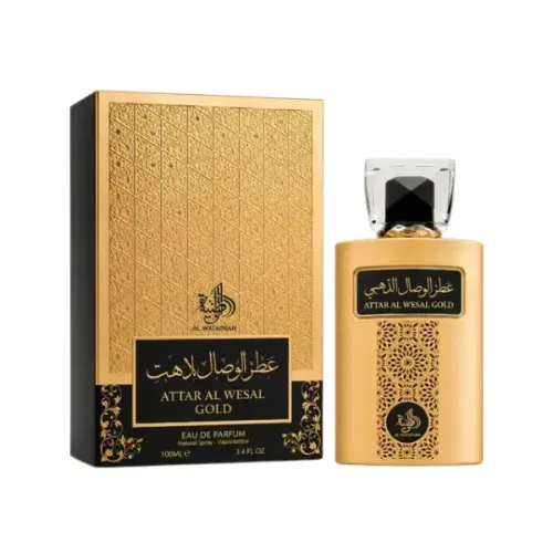 Perfume Árabe Attar Al Wesal Gold - Original