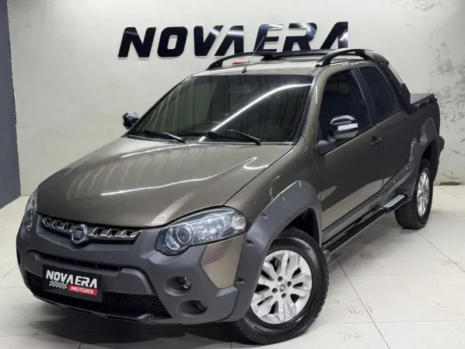 Fiat Strada Adv.ext./ Ext. 1.8 Locker Flex CD 2013