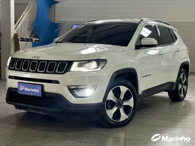 Jeep Compass Limited 2.0 4X2 Flex 16V Aut. 2018