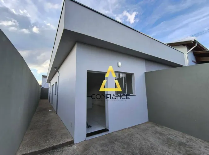 Casa com 2 dormitórios à venda, 78 m² por R$ 330.000,00 - Reserva da Barra - Jaguariúna/SP