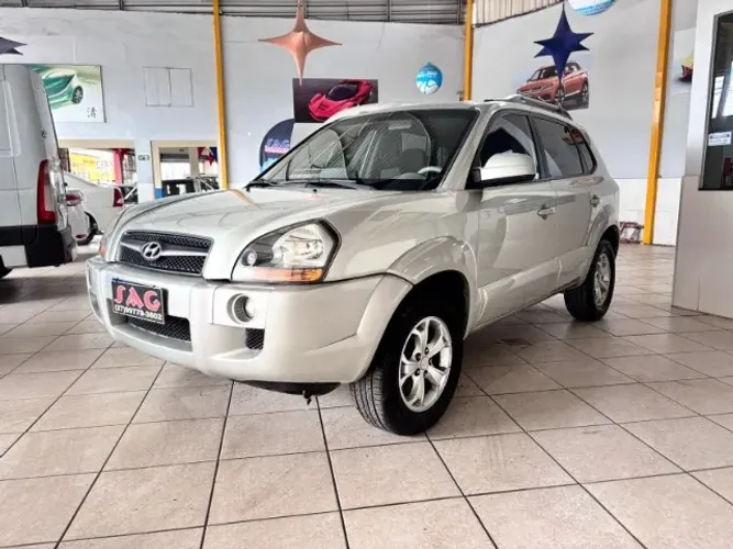 Hyundai Tucson 2.0 16V Flex Aut. 2013
