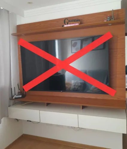 Painel para tv 