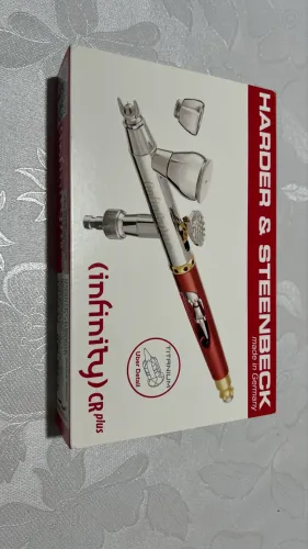 Aerógrafo infinity cr plus 2024