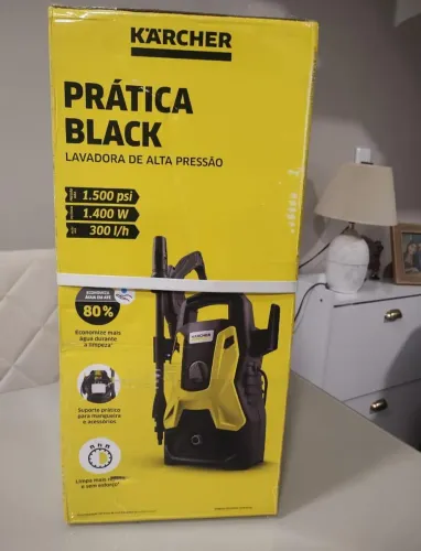 Lavadora alta pressão