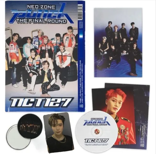 Álbum NCT 127 Punch + Inclusões | K-pop