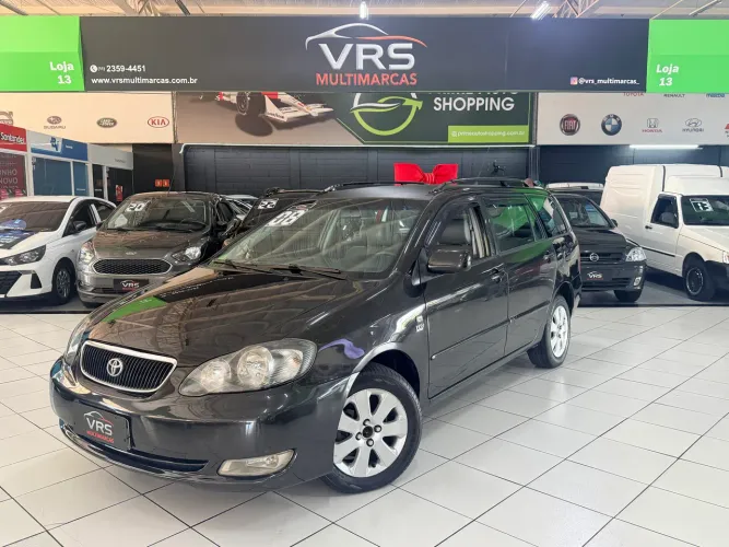 Toyota Corolla Fielder SW 1.8/1.8 XEI Flex Aut. 2008
