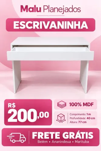 Promoção escrivaninha