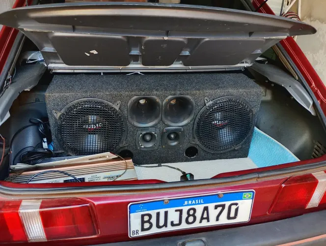 Ford Escort GL 1.8i / 1.8 (álcool) 1989