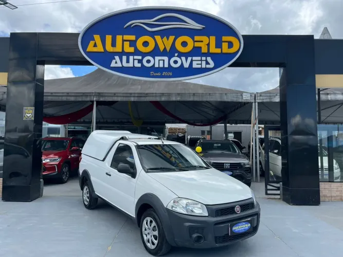 Fiat Strada Working Hard 1.4 Fire Flex 8V CS 2020