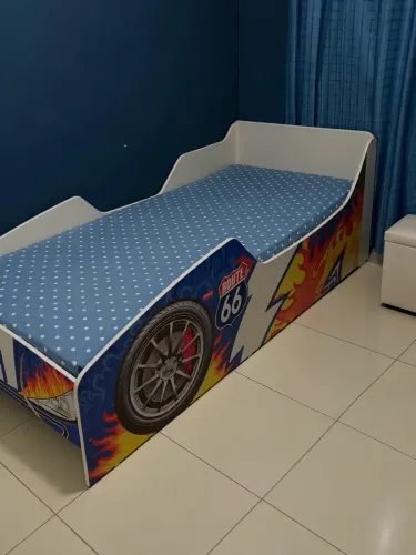 Cama com colchão