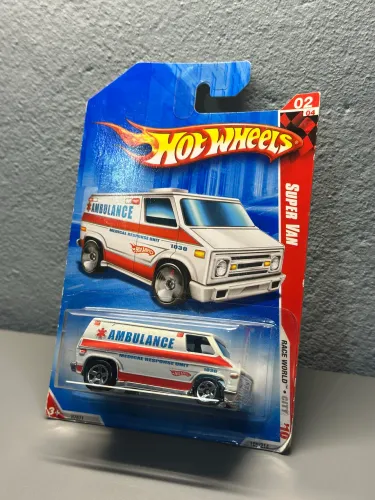 Hot Wheels - Super Van Ambulance