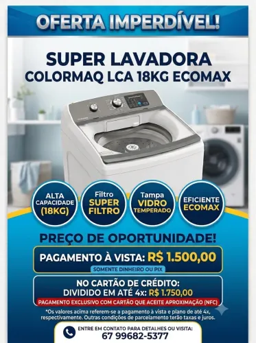 Máquina de lavar 