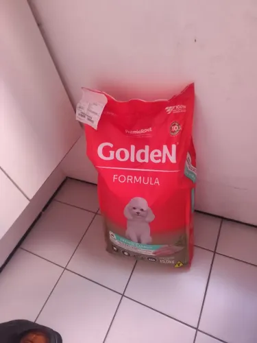 Ração 15 kilos Golden formula